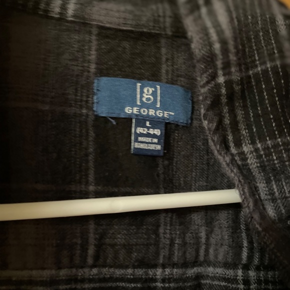 George Mens Flannel - Picture 3 of 3